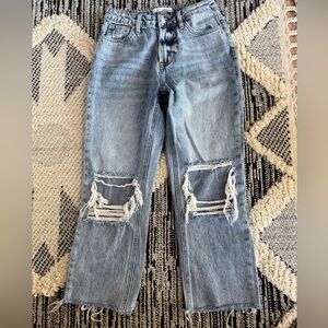 Vervet wide leg jeans size 25